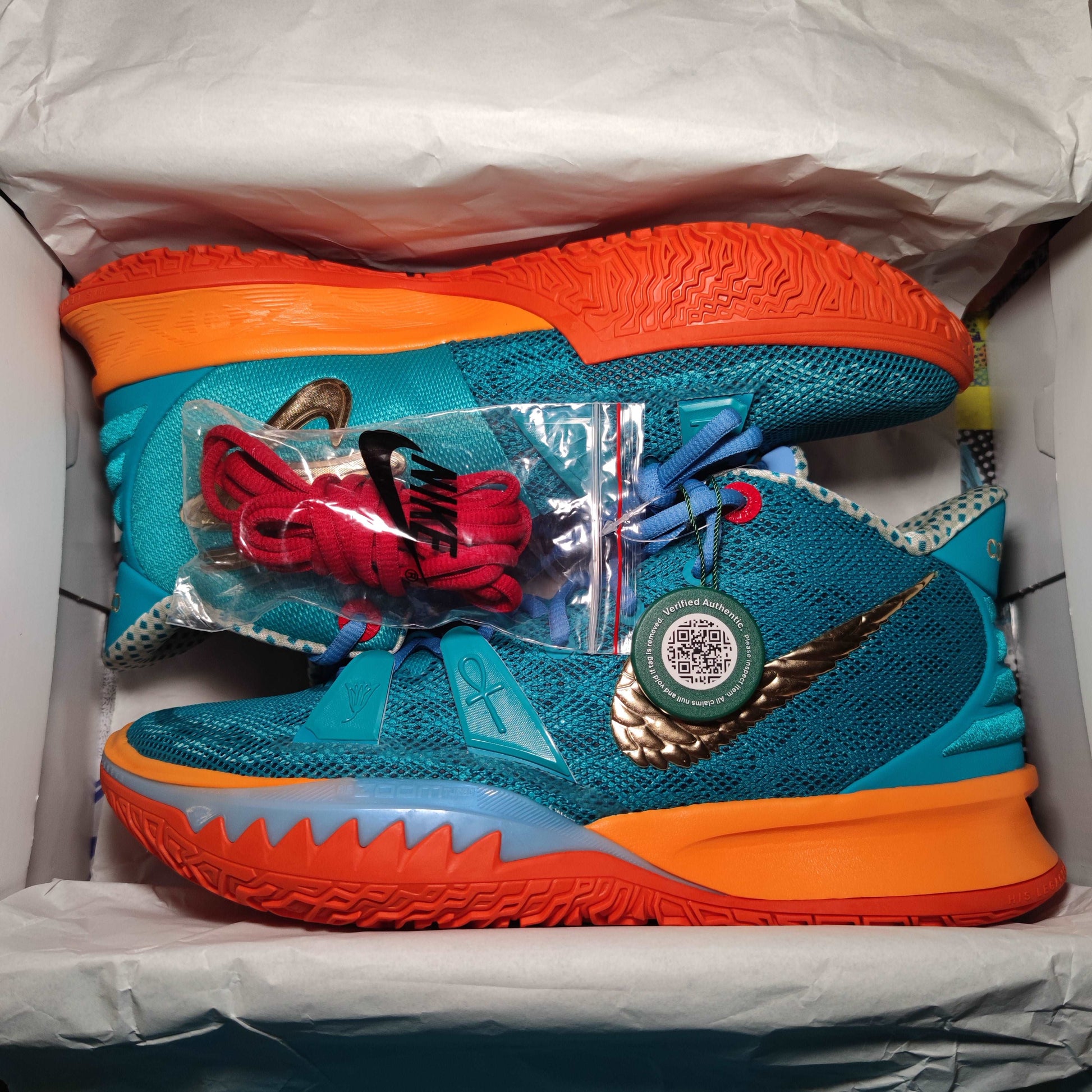 Nike Kyrie 7 Concepts Horus US10 EU44