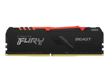 Kingston内存-FURY Beast RGB DDR4 16GB KF432C16BBA/16