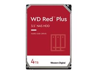 Western Digital HHD存储-Red Plus NAS 4TB WD40EFZX