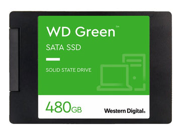 Western Digital SSD存储-Green 480GB WDS480G3G0A