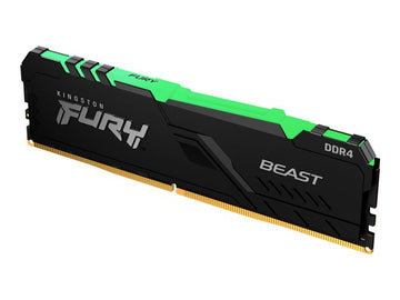 Kingston内存-FURY Beast RGB DDR4 16GB KF432C16BBA/16