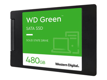 Western Digital SSD存储-Green 480GB WDS480G3G0A