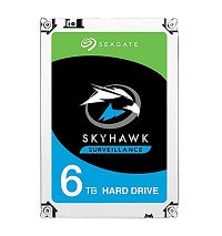 Seagate HHD存储-SkyHawk Surveillance 6TB ST6000VX001