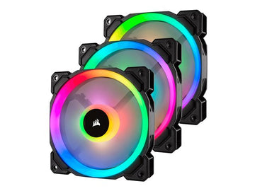 CORSAIR风扇-LL Series LL120 RGB Dual Light Loop