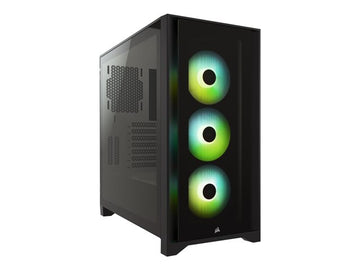 CORSAIR机箱-iCUE 4000X RGB - Tower - ATX