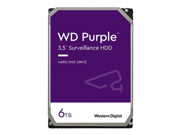 Western Digital HHD存储-Purple 6TB WD63PURZ