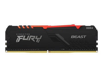 Kingston内存-FURY Beast RGB DDR4 8GB KF432C16BBA/8